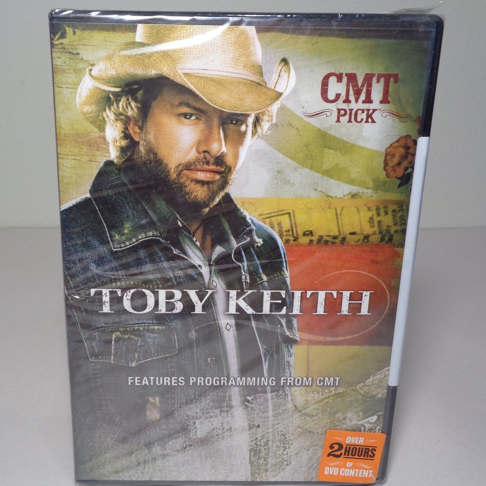 TOBY KEITH CMT PICK New DVD Artist of the Month